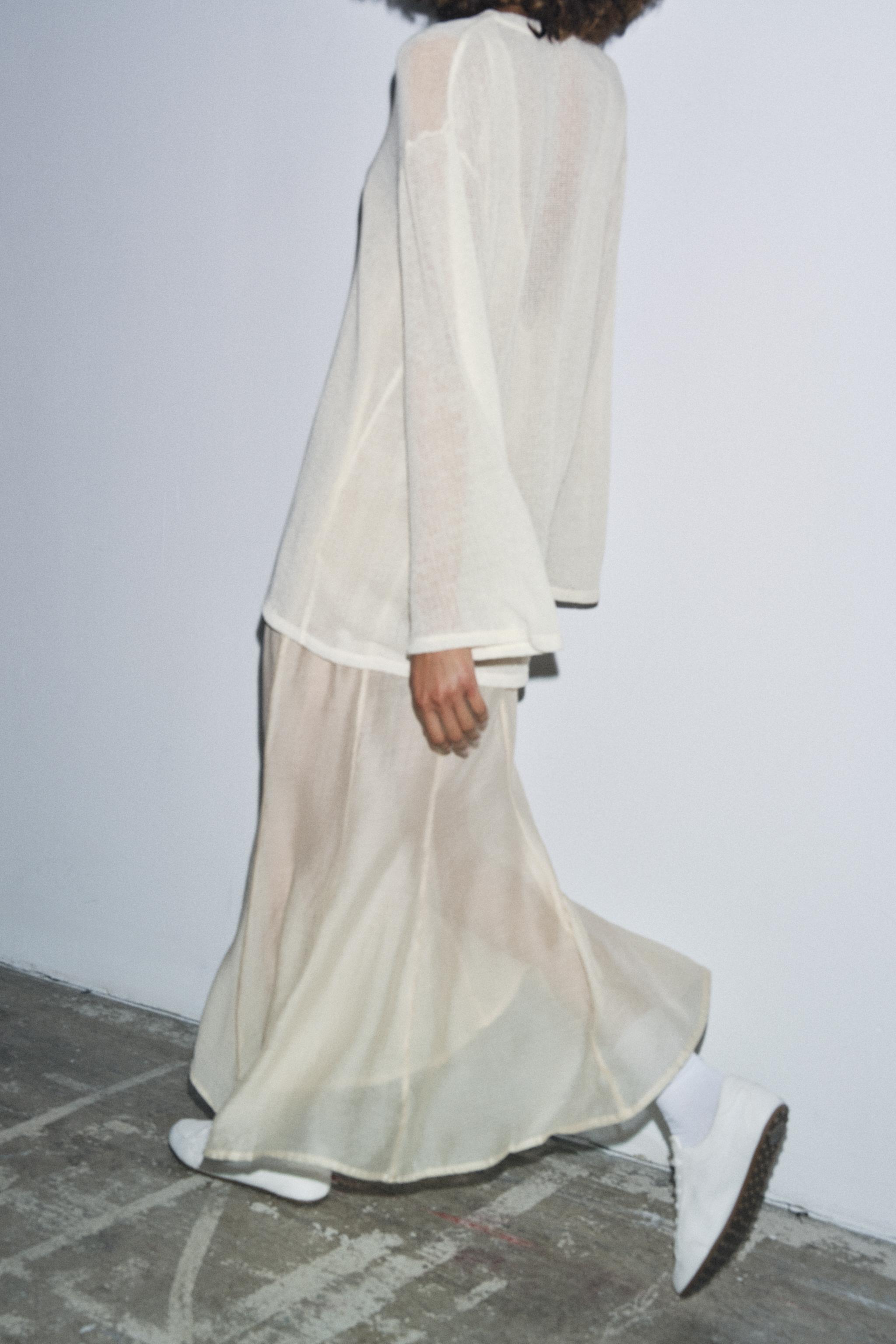 LONG COMBINATION DRESS